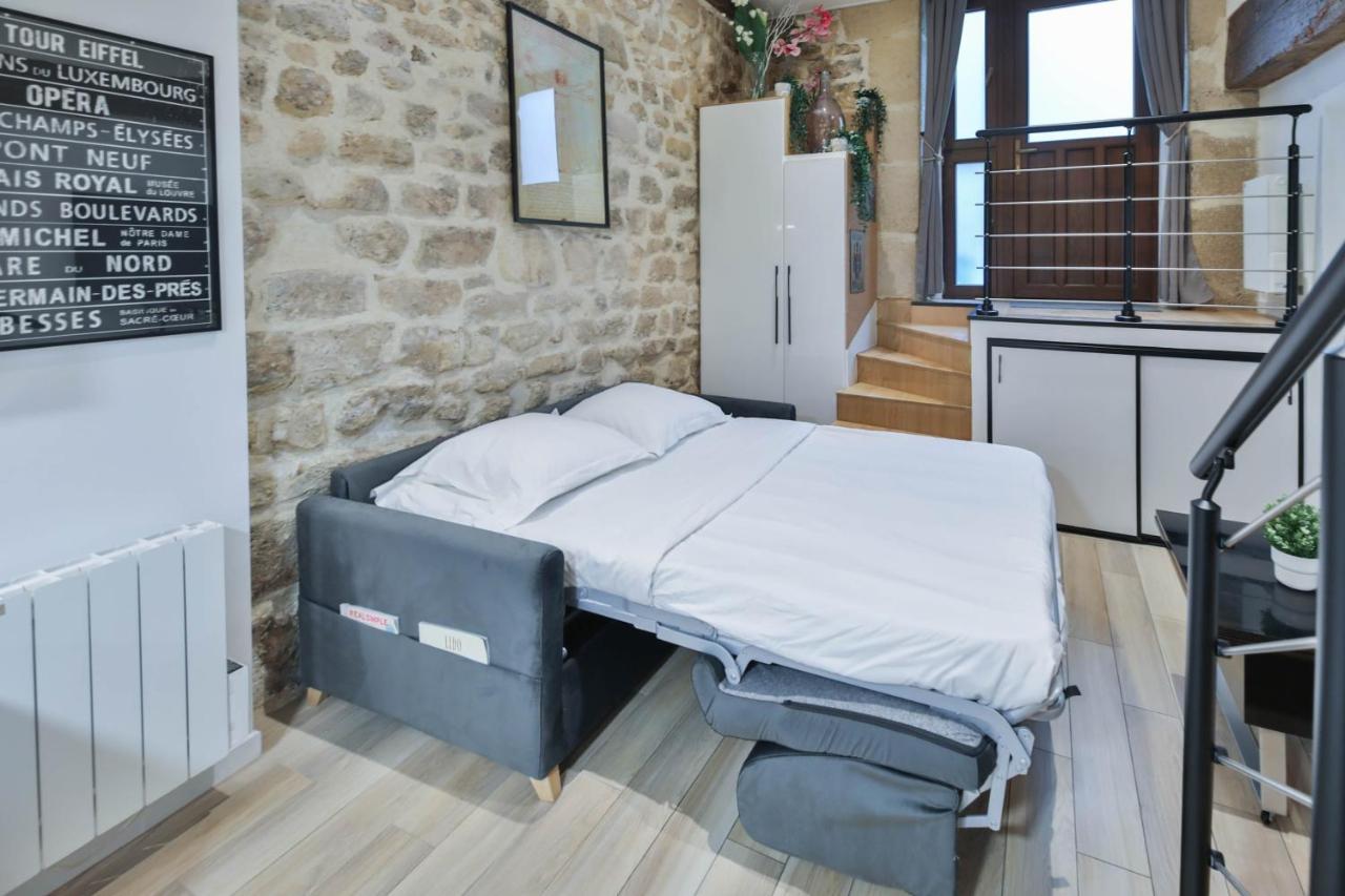 New Modern Saint Germain Latin Quarter Bed & Breakfast Paris Exterior photo