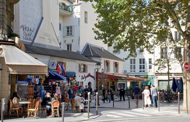 New Modern Saint Germain Latin Quarter Bed & Breakfast Paris Exterior photo