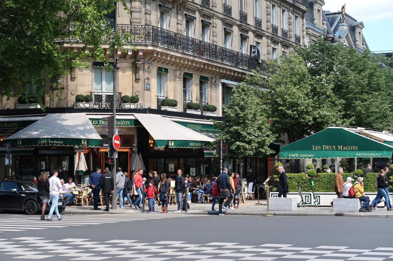 New Modern Saint Germain Latin Quarter Bed & Breakfast Paris Exterior photo